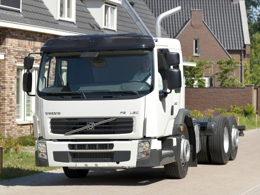  Volvo FE 340 LEC 6x2 2011 года  (фото 4 из 4)